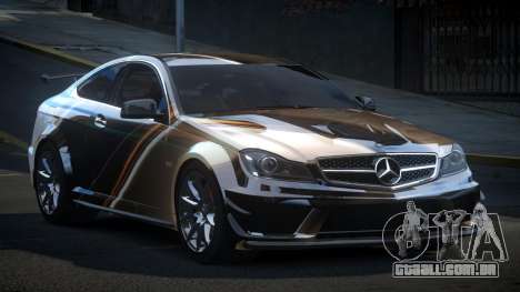 Mercedes-Benz C63 G-Tuning S9 para GTA 4