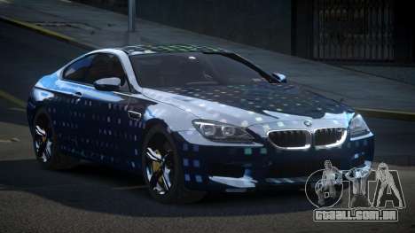 BMW M6 F13 GST S9 para GTA 4