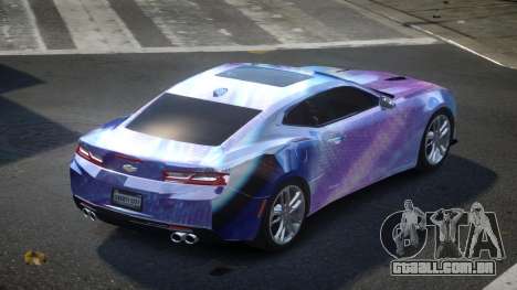 Chevrolet Camaro Zq S5 para GTA 4