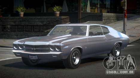 Chevrolet Chevelle SS Qz para GTA 4