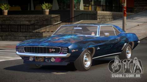 Chevrolet Camaro GST Z28 S2 para GTA 4