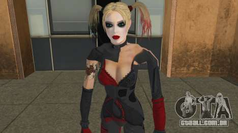 Harley Quinn Model Player para GTA Vice City