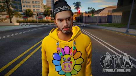 Fortnite - J Balvin 4 para GTA San Andreas