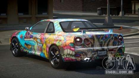 Nissan Skyline R34 G-Style S1 para GTA 4