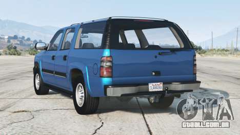 Chevrolet Suburban (GMT800) 2001〡ro
