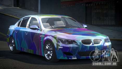BMW M5 E60 GS S2 para GTA 4