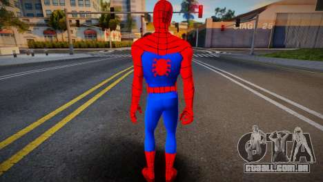 Marvel Spiderman 2017 para GTA San Andreas