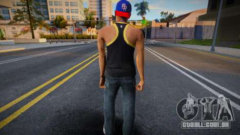 Puerto Ricans Gang 2 para GTA San Andreas