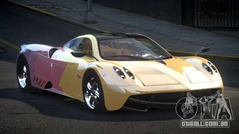 Pagani Huayra PS-I S9 para GTA 4