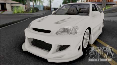 Honda Civic Tuned (NFS Underground) para GTA San Andreas