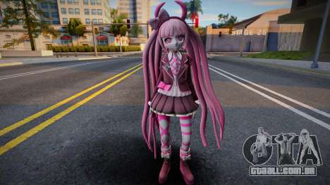 Kotoko Utsugi from Danganronpa Another Episode: para GTA San Andreas