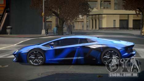 Lamborghini Aventador J-Style S1 para GTA 4
