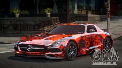 Mercedes-Benz SLS BS S2 para GTA 4