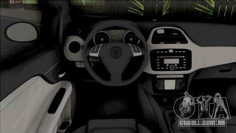 Fiat Linea 1.3 (HardLinea) para GTA San Andreas