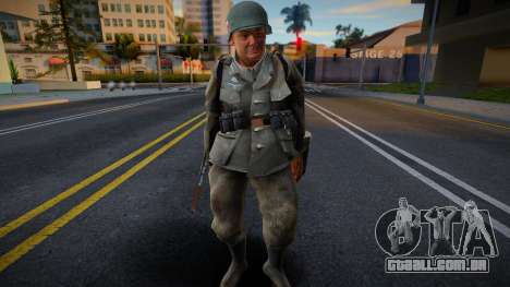 Call of Duty 2 German Skin 5 para GTA San Andreas