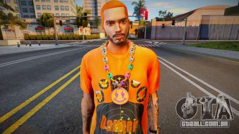 Fortnite - J Balvin 10 para GTA San Andreas