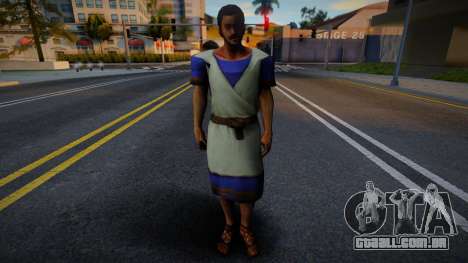Male civilian 2 God of War 3 para GTA San Andreas