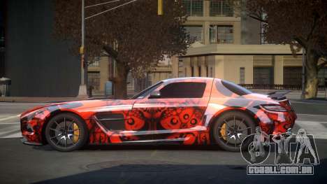 Mercedes-Benz SLS BS S2 para GTA 4