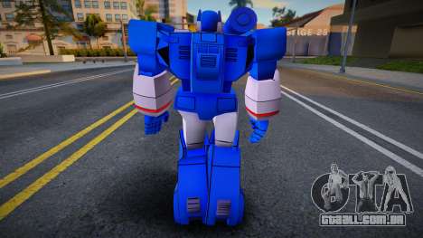 Soundwave from Transformers Devastation para GTA San Andreas