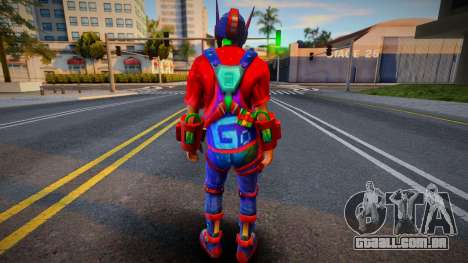 Arcade Mayhem - Locura Gamer para GTA San Andreas