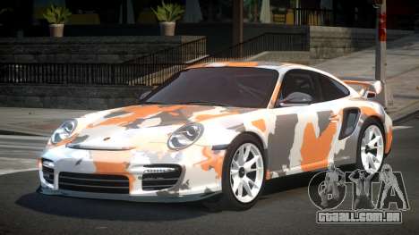 Porsche 911 GS-U S8 para GTA 4