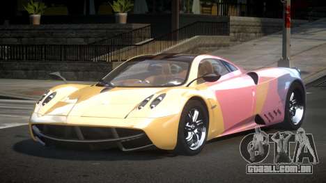 Pagani Huayra PS-I S9 para GTA 4