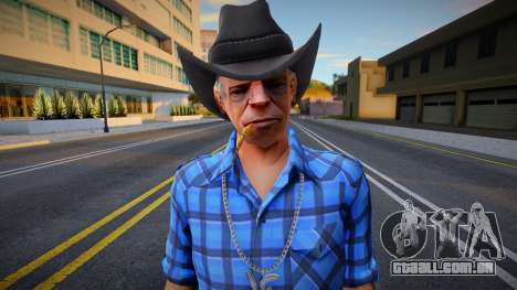 New Cwmofr Casual V1 Don Gilipollas Outfit Cou 1 para GTA San Andreas