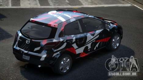 Mazda 2 U-Style S10 para GTA 4