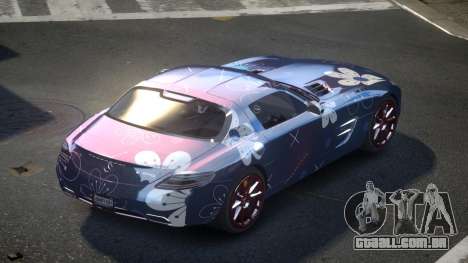 Mercedes-Benz SLS PS-I S10 para GTA 4