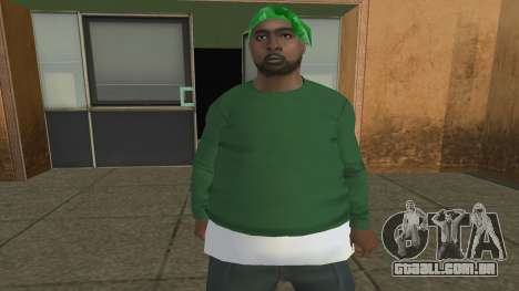 Grove Street member (FAM1) para GTA Vice City