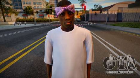 Ballas HD Version (Ballas1) para GTA San Andreas