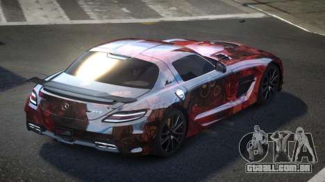 Mercedes-Benz SLS BS S9 para GTA 4