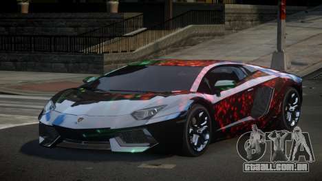 Lamborghini Aventador PS-R S7 para GTA 4