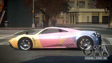 Pagani Huayra PS-I S9 para GTA 4