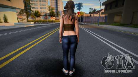 DOAXVV Sayuri - Idaten (Pisara) para GTA San Andreas