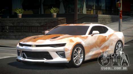 Chevrolet Camaro Zq S9 para GTA 4