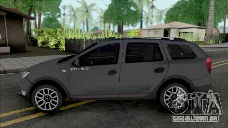 Dacia Logan MCV Stepway 2018 para GTA San Andreas