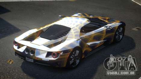 Ford GT Qz S8 para GTA 4