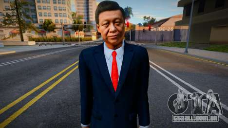 Xi Jinping (China) para GTA San Andreas