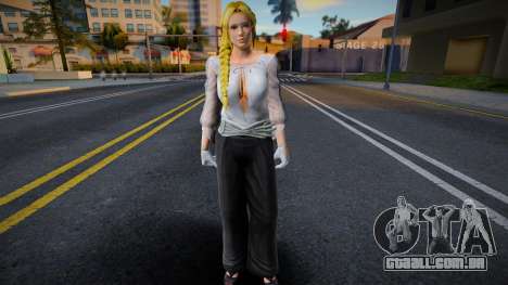 Dead Or Alive 5 - Helena Douglas (Costume 1) para GTA San Andreas