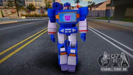 Soundwave from Transformers Devastation para GTA San Andreas