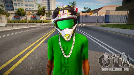 Eli Tomac Bell moto 9 Flex para GTA San Andreas