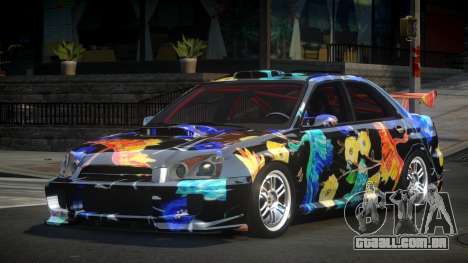 Subaru Impreza G-Tuning S5 para GTA 4