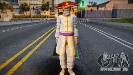 Dead Or Alive 5 - Gen Fu (Costume 1) 1 para GTA San Andreas