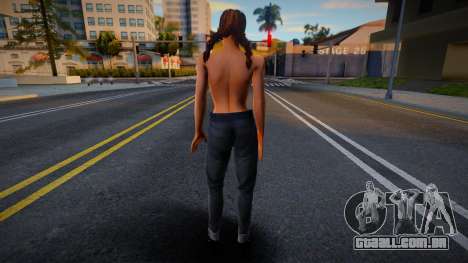 Julia Chang from Tekken Gangsta Swagger 1 para GTA San Andreas