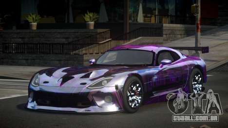 Dodge Viper G-Tuning PJ5 para GTA 4