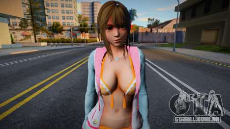 Misaki Yellowtail Clownfish Sexy para GTA San Andreas