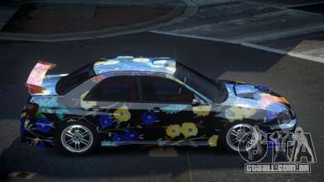 Subaru Impreza G-Tuning S5 para GTA 4