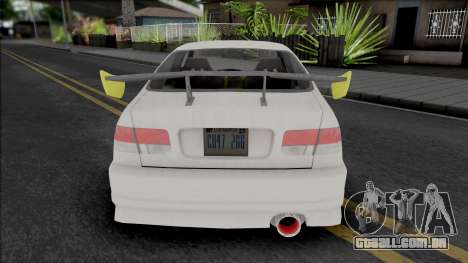 Honda Civic Tuned (NFS Underground) para GTA San Andreas