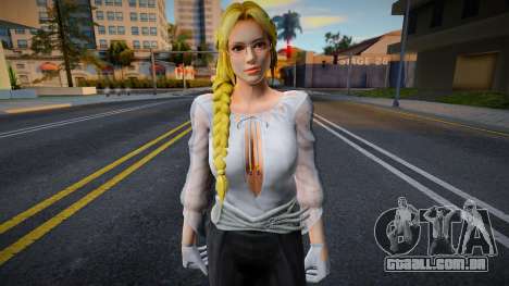 Dead Or Alive 5 - Helena Douglas (Costume 1) para GTA San Andreas